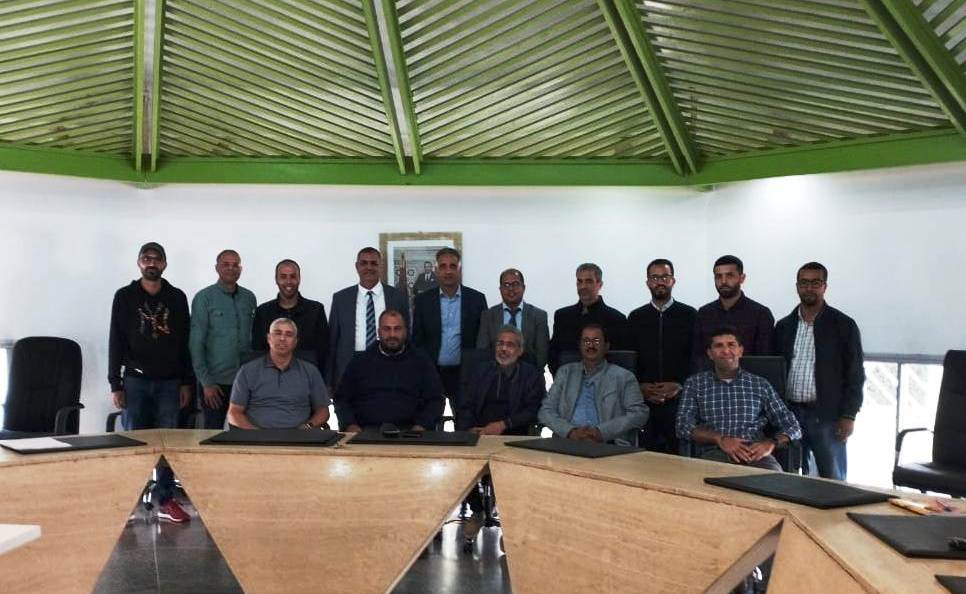 Cérémonie de clôture de la session de formation des opérateurs VTS