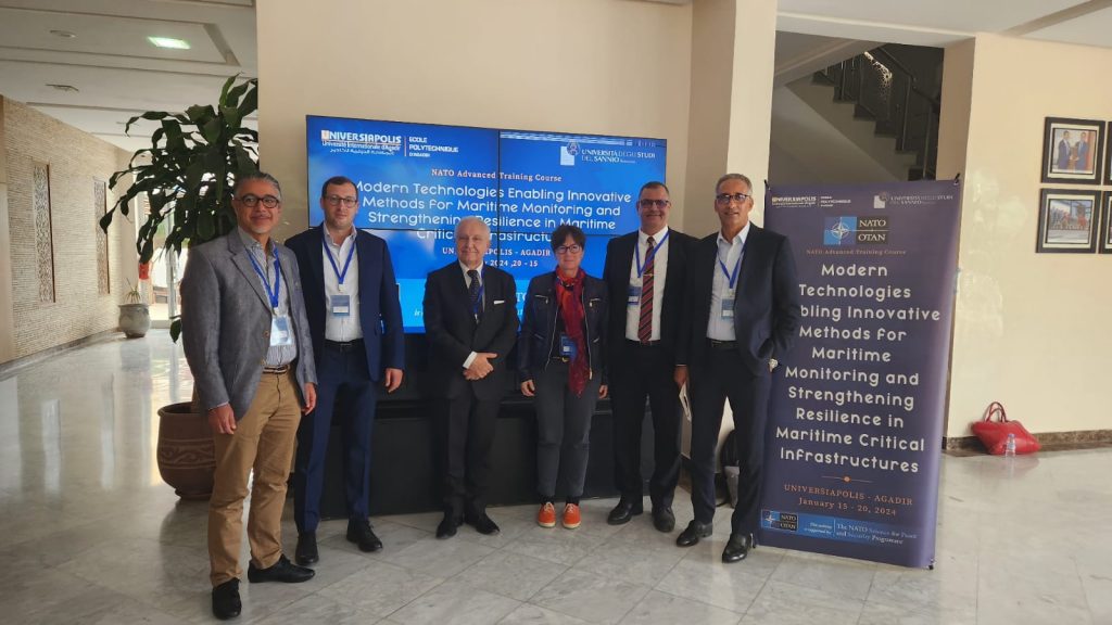 L’ISEM Participe à la table ronde organisée par l’OTAN et l’Université Universiapolis d’Agadir.