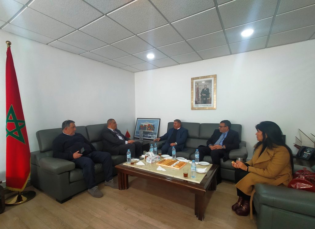 L’ISEM reçoit une délégation de l’Institut Supérieur de l’Information et de la Communication (ISIC)