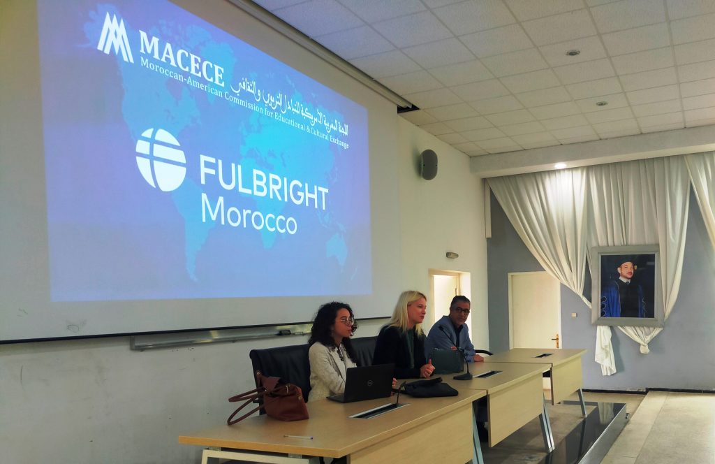 Programme fulbright : Session d’information organisée à l’ISEM