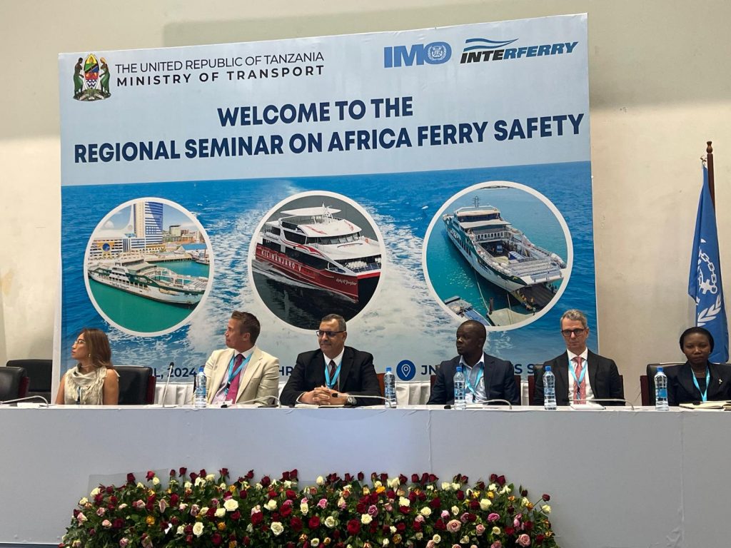 L’ISEM Participe au séminaire sur la sécurité des ferries en Afrique à Dar Essalam, en Tanzanie.