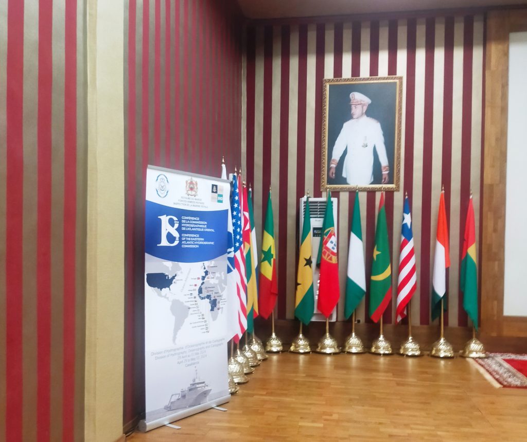Participation de l’ISEM à la 18ème Conférence Hydrographique de l’Atlantique Oriental (CHAtO) à Casablanca.