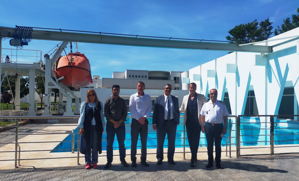 Visite à l’ISEM du Directeur Sûreté et Sécurité de DFDS- FRS Iberia Maroc