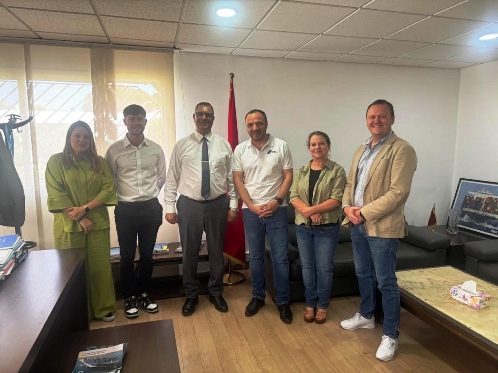 L’ISEM accueille la réunion annuelle des Capitaines de la compagnie DFDS