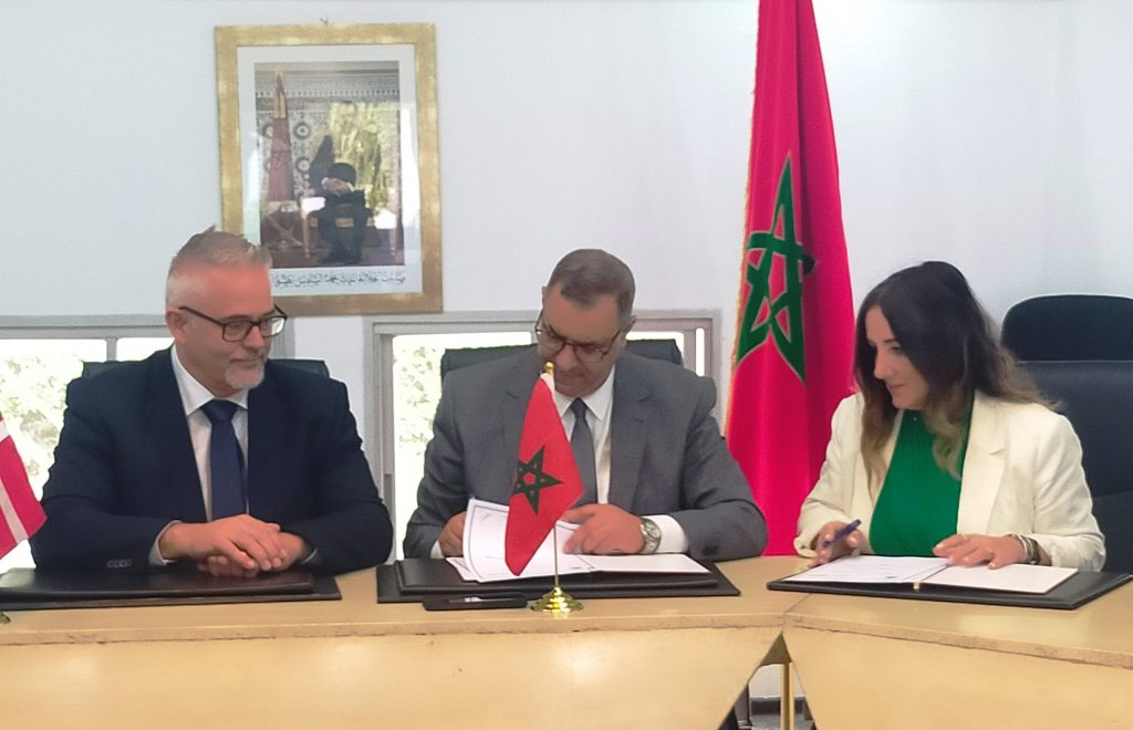 L’ISEM signe un Mémorandum d’entente avec la compagnie DFDS-FRS Iberia Maroc
