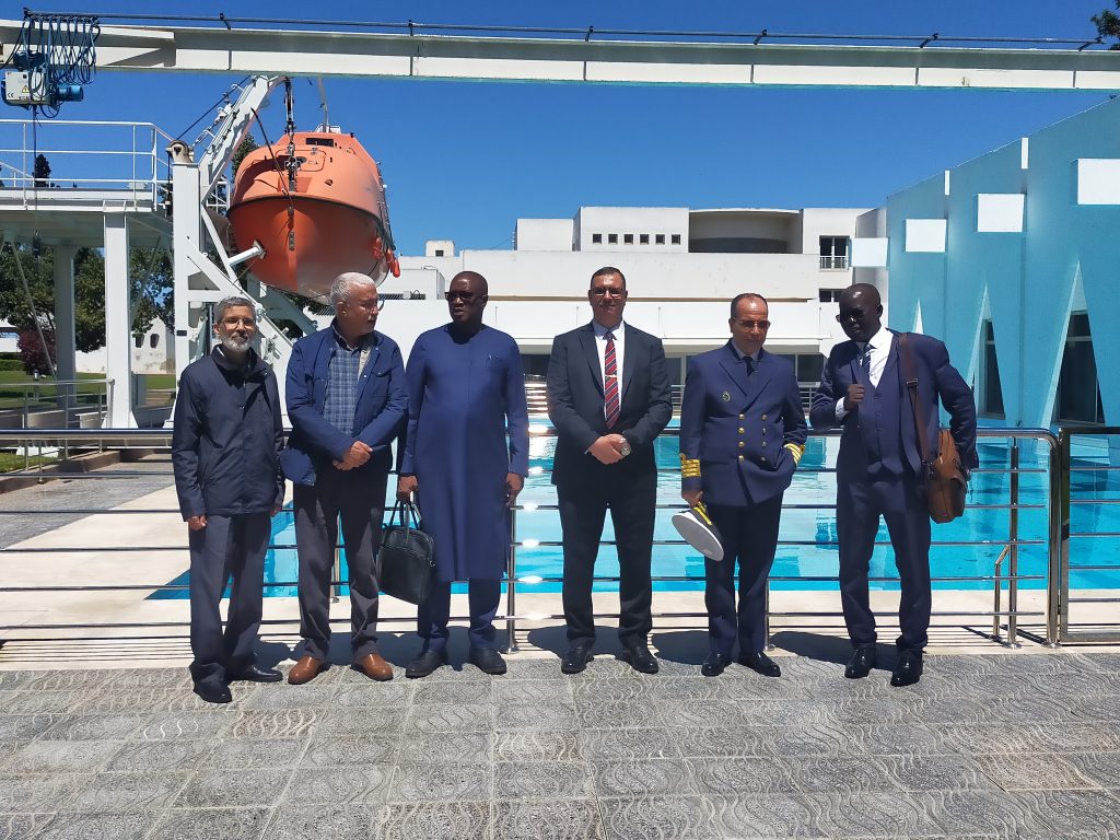 Visite à l’ISEM d’une délégation Sénégalaise du Port Minéralier et Vraquier de Bargny-Sendou