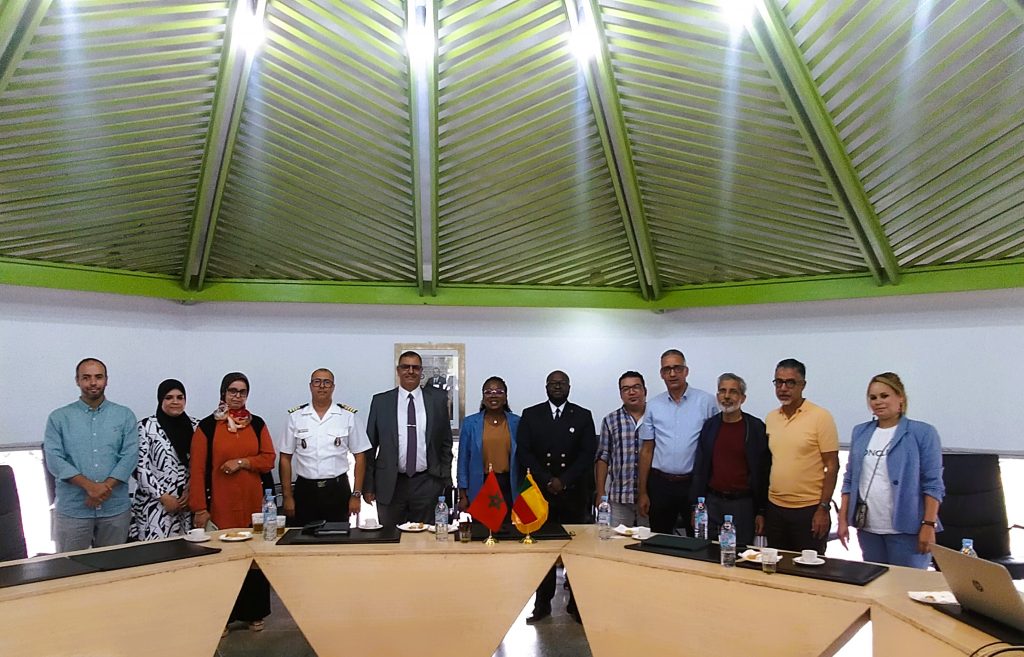 Visite à l’ISEM d’une délégation Béninoise du Port Autonome de Cotonou