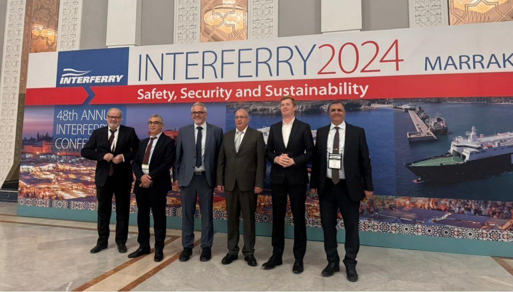 Participation de l&rsquo;ISEM à la 48ème Conférence annuelle de l’association Interferry à Marrakech