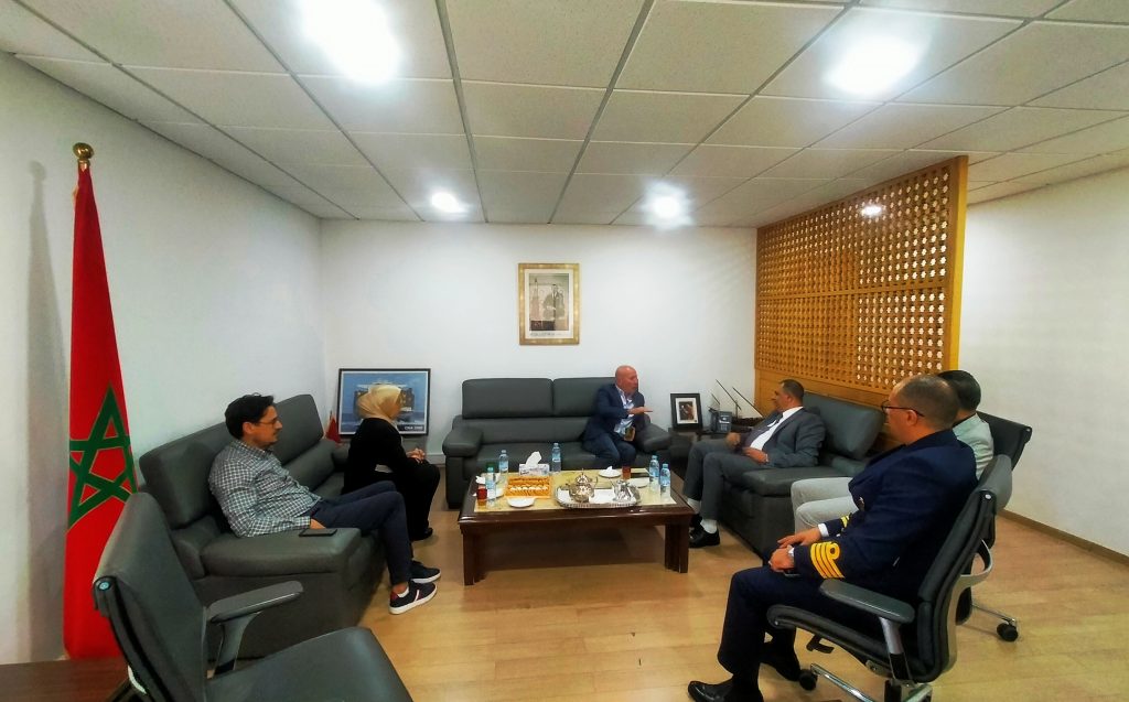 Visite à l&rsquo;ISEM du Directeur Général du Groupe CMA CGM au Maroc
