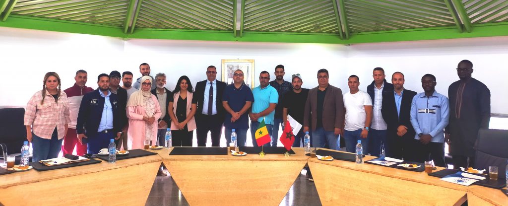 Cérémonie de clôture de la session de formation  des opérateurs VTS à l’ISEM