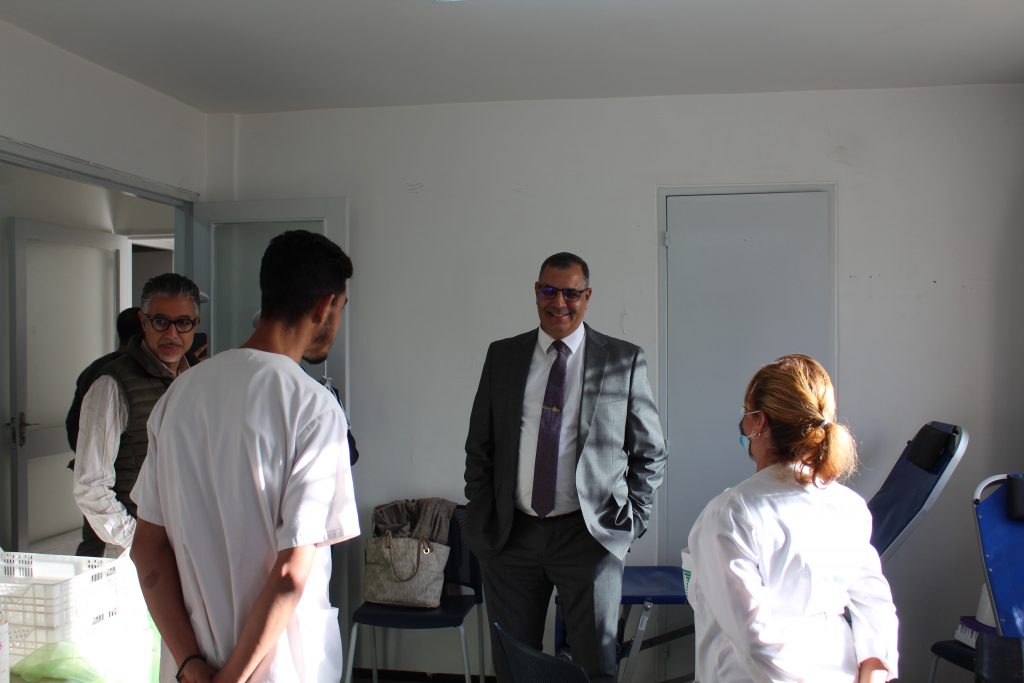 Nouvelle campagne de don du sang à l ’ISEM